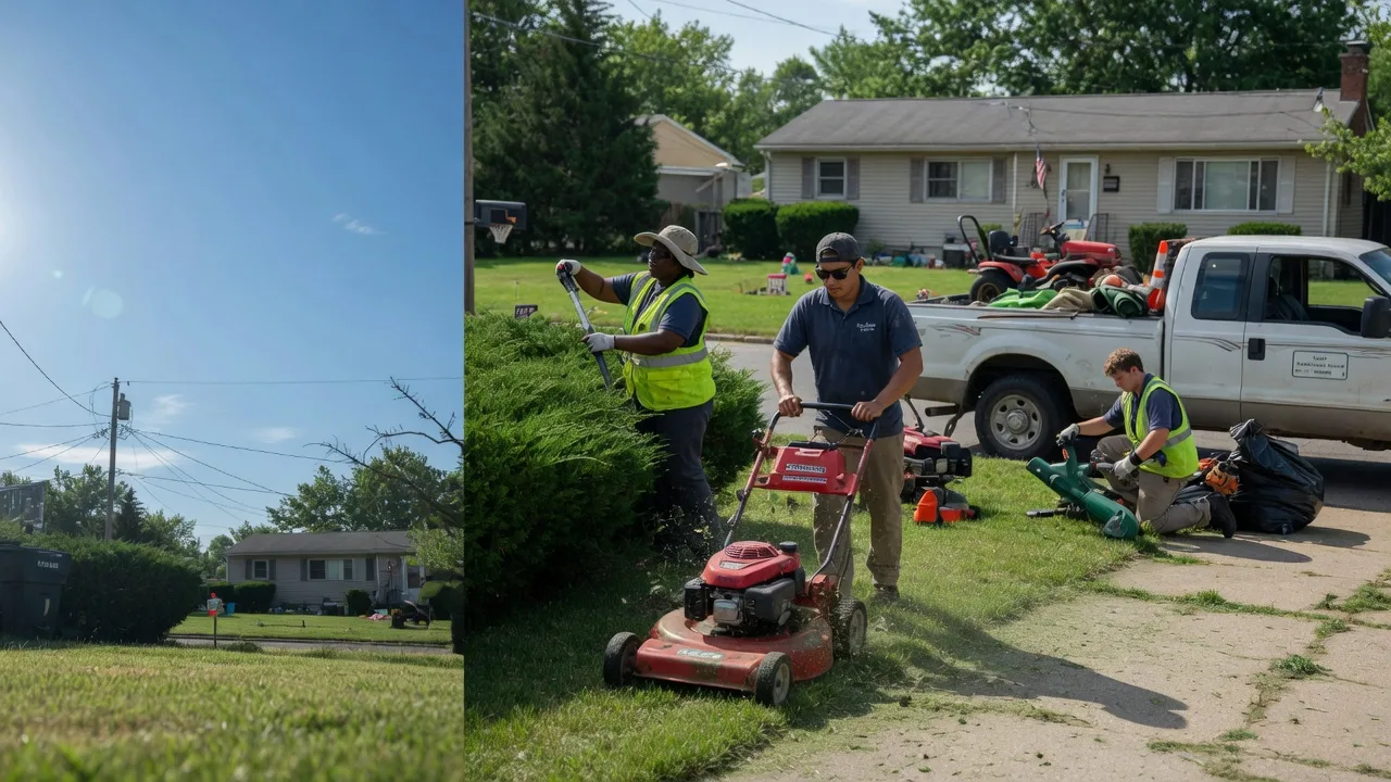 Lawn Care in Compton, IL near me